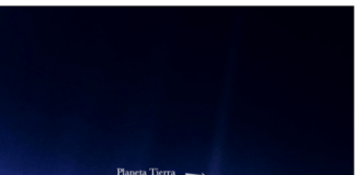 El punto azul pálido