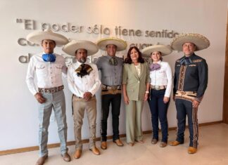 Alcaldesa Rosi Wong celebra la charrería e impulsa este deporte como ícono de la identidad cultural de Tecámac