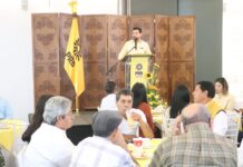 Poder Público / 37 Aniversario del PRD. Tavo su salvación