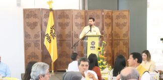 Poder Público / 37 Aniversario del PRD. Tavo su salvación