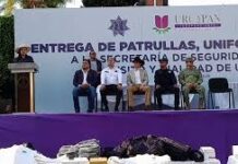 Invierte Uruapan más de 50 mdp en equipamiento para policía y tránsito Municipal: Grecia Quiroz