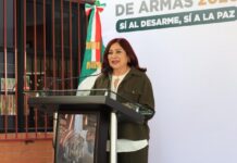 Alcaldesa Rosi Wong pone en marcha el programa canje de armas 2026 para fortalecer la para social en Tecámac