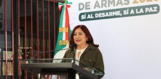 Alcaldesa Rosi Wong pone en marcha el programa canje de armas 2026 para fortalecer la para social en Tecámac