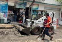 Gobierno de Azcapotzalco mantiene atención a población afectada por lluvias