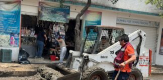 Gobierno de Azcapotzalco mantiene atención a población afectada por lluvias