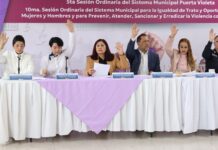 Alcaldesa Rosi Wong fortalece la estrategia de seguridad de Tecámac con instalación de Comité Municipal por la Paz