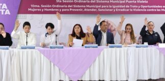 Alcaldesa Rosi Wong fortalece la estrategia de seguridad de Tecámac con instalación de Comité Municipal por la Paz