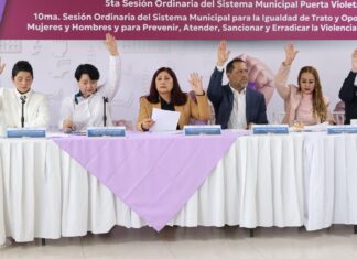 Alcaldesa Rosi Wong fortalece la estrategia de seguridad de Tecámac con instalación de Comité Municipal por la Paz