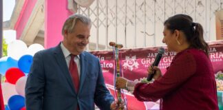 Recibe Nancy Núñez a embajador de Rusia en México