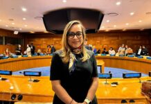 Promueve Laura Álvarez Soto en la ONU mejores ciudades para las familias