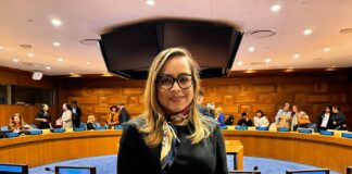 Promueve Laura Álvarez Soto en la ONU mejores ciudades para las familias