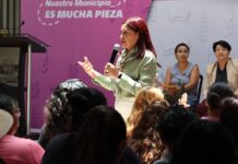 Alcaldesa Rosi Wong entrega apoyos a 142 familias afectadas por lluvias e incendios; reafirma compromiso con el pueblo tecamaquense