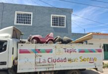 Reprueban Ciudadanos la Gestión de Geraldine Ponce en Tepic
