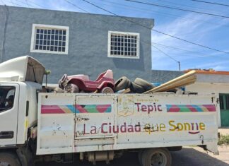 Reprueban Ciudadanos la Gestión de Geraldine Ponce en Tepic