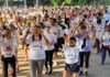 Más de 1000 participantes en carrera por la paz en Azcapotzalco