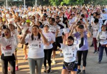 Más de 1000 participantes en carrera por la paz en Azcapotzalco