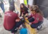 Protección de civil de Tecámac atiende incendio en vivienda del Fraccionamiento Sierra Hermosa