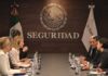 México y Unión Europea acuerdan reforzar cooperación en seguridad: Harfuch
