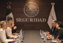 México y Unión Europea acuerdan reforzar cooperación en seguridad: Harfuch