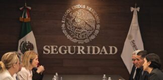 México y Unión Europea acuerdan reforzar cooperación en seguridad: Harfuch