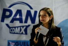 PAN CDMX: Cualquier partido político que postule a candidatos con vínculos, comprobados, con el crimen organizado pierda de inmediato su registro