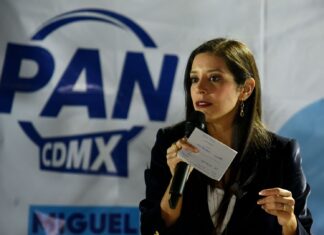 PAN CDMX: Cualquier partido político que postule a candidatos con vínculos, comprobados, con el crimen organizado pierda de inmediato su registro