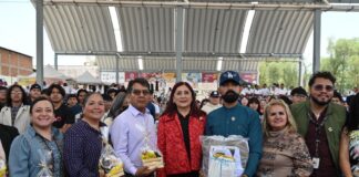 Gobierno de la alcaldesa Rosi Wong consolida acciones para protección de las abejas y el cuidado del medio ambiente