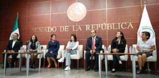Plantea la Senadora Mariela Gutiérrez Mejorar el Marco Legal para la Práctica del Fútbol