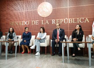 Plantea la Senadora Mariela Gutiérrez Mejorar el Marco Legal para la Práctica del Fútbol
