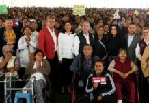 Presidenta municipal Rosi Wong y gobierno del Estado de México fortalecen apoyo a mujeres tecamaquenses con entregas de tarjetas bienestar