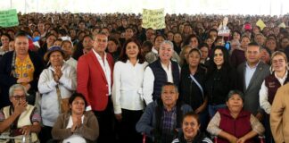 Presidenta municipal Rosi Wong y gobierno del Estado de México fortalecen apoyo a mujeres tecamaquenses con entregas de tarjetas bienestar
