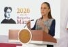 Sheinbaum niega crisis en Pemex y reivindica cambios para fortalecer a la petrolera