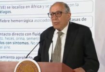 SSA: cero casos de ébola y hantavirus en México; activa vigilancia y emite alerta de viaje de cara al Mundial