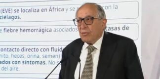 SSA: cero casos de ébola y hantavirus en México; activa vigilancia y emite alerta de viaje de cara al Mundial