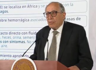 SSA: cero casos de ébola y hantavirus en México; activa vigilancia y emite alerta de viaje de cara al Mundial