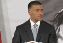 Harfuch presume reducción de 49% en homicidios y más de 54 mil detenidos en actual sexenio