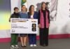 Jóvenes mexicanas reciben boletos para vivir la inauguración del Mundial 2026