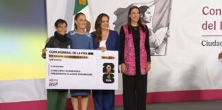 Jóvenes mexicanas reciben boletos para vivir la inauguración del Mundial 2026