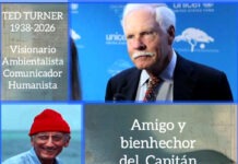 Ted Turner: Un visionario que creyó en el futuro del planeta