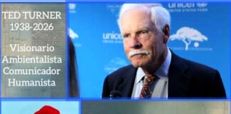 Ted Turner: Un visionario que creyó en el futuro del planeta