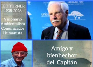 Ted Turner: Un visionario que creyó en el futuro del planeta