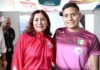 Alcaldesa Rosi Wong reconoce la trayectoria de las y los deportistas tecamaquenses en la feria regional 2026