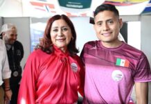 Alcaldesa Rosi Wong reconoce la trayectoria de las y los deportistas tecamaquenses en la feria regional 2026