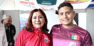 Alcaldesa Rosi Wong reconoce la trayectoria de las y los deportistas tecamaquenses en la feria regional 2026
