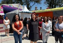 Alcaldesa Rosi Wong participa en el primer simulacro nacional 2026: llama a fortalecer cultura de prevención en Tecámac