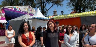 Alcaldesa Rosi Wong participa en el primer simulacro nacional 2026: llama a fortalecer cultura de prevención en Tecámac