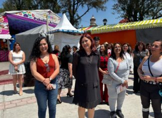 Alcaldesa Rosi Wong participa en el primer simulacro nacional 2026: llama a fortalecer cultura de prevención en Tecámac