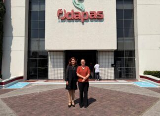 Rosi Wong y Azucena Cisneros fortalecen lazos de coordinación intermunicipal