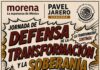 Pável Jarero Convoca a Defender México y Respaldar a Claudia Sheinbaum en Plazas Públicas de Nayarit