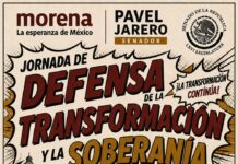 Pável Jarero Convoca a Defender México y Respaldar a Claudia Sheinbaum en Plazas Públicas de Nayarit